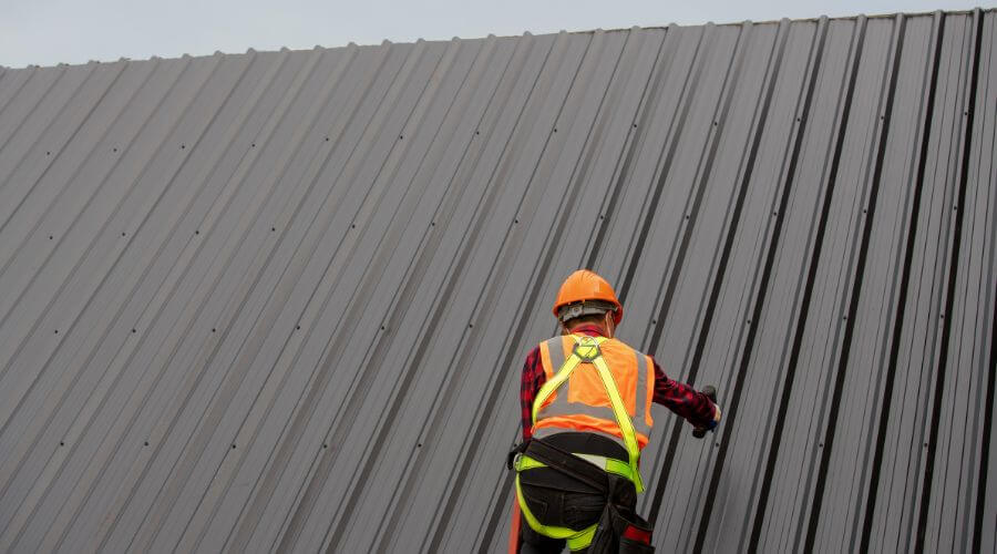 Professional metal roof installation services in Cardwell, MO